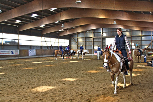 Reithalle WRZ Hüttblek